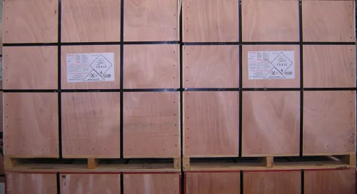 Cajas Big Box de cianuro de sodio 1000-1100kg